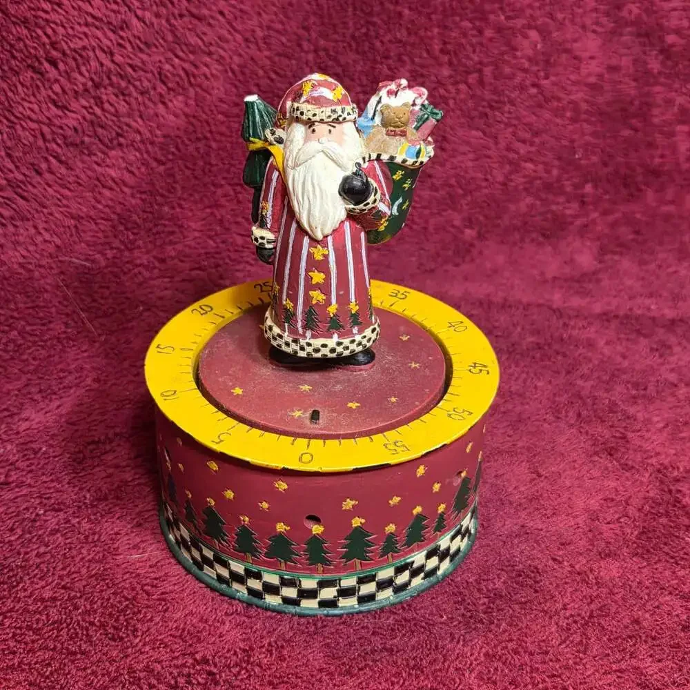 Boston Warehouse Christmas Santa Kitchen Timer